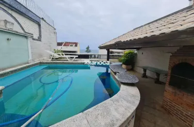 Cobertura com 4 quartos à venda, 360m² - recreio dos bandeirantes