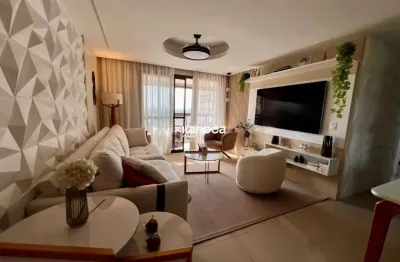 Apartamento moderno com varanda gourmet no damai - recanto do recreio – 120m², andar alto e sol da manhã