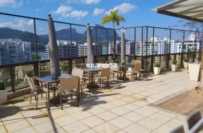 Cobertura com 5 quartos à venda na Avenida Flamboyants da Península, 1067, Barra da Tijuca, Rio de Janeiro