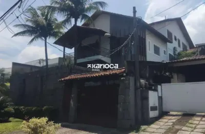 Casa em condomínio fechado com 6 quartos à venda na Rua Pau Marfim, 97, Anil, Rio de Janeiro