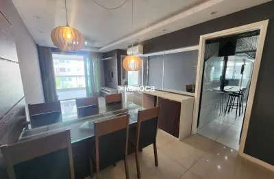 Luxo e exclusividade na barra olímpica: apartamento 3 qts, 93m², totalmente reformado.