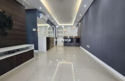 Luxo e exclusividade na barra olímpica: apartamento 3 qts, 93m², totalmente reformado!