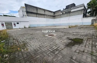 Terreno de 622m2 à venda ou locação na barra da tijuca - área comercial.