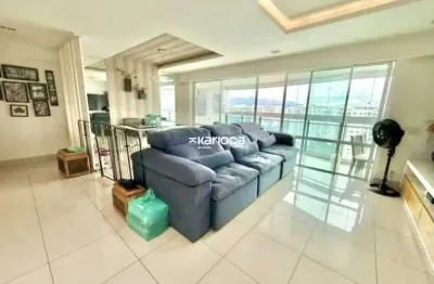 Cobertura espetacular de 262m2 - 3 suítes no península