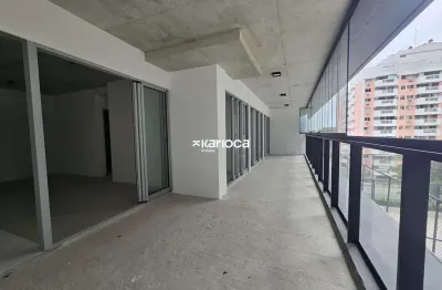 Apartamento 3 quartos (1 suite) 98 m2 duo residenziale, barra bonita, recreio dos bandeirantes