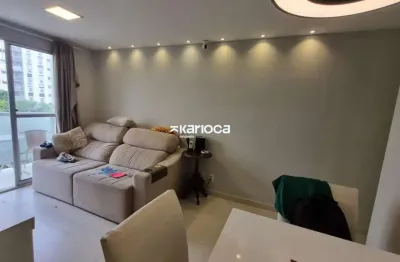 Apartamento com 2 quartos à venda na Avenida Salvador Allende, 1001, Barra Olímpica, Rio de Janeiro