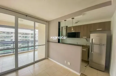 Apartamento com 2 quartos à venda na Avenida Vice-Presidente José Alencar, 1400, Barra Olímpica, Rio de Janeiro