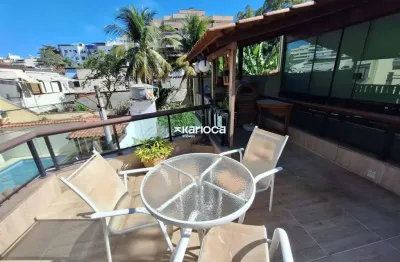 Freguesia rua joaquim pinheiro área nobre do bairro casa duplex com 3 quartos 2 suíte e varanda gourmet