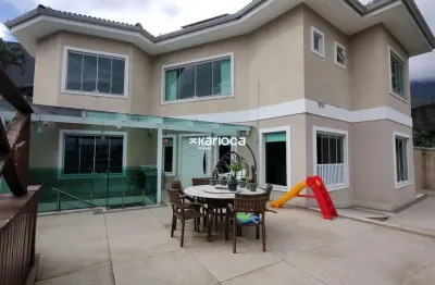 Casa em condomínio fechado com 4 quartos à venda na Rua Francisco Saturnino Braga, 94, Anil, Rio de Janeiro