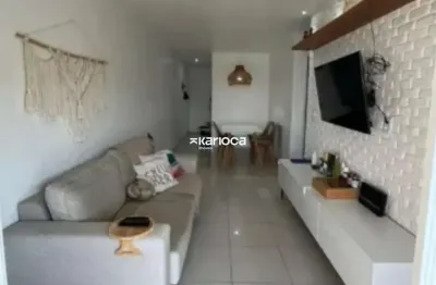 Varandão com vista livre | 3 quartos no monte carlo residencial