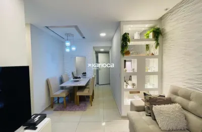 Apartamento com 3 dormitórios para alugar, 78 m² - jacarepaguá - rio de janeiro/rj
