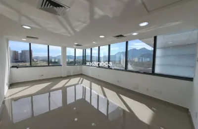 Sala para alugar - dimension office park - 33m² - av. embaixador abelardo bueno - centro metropolitano