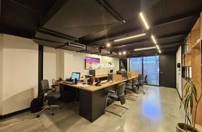 Sala comercial 175m² para locação no condomínio selleto