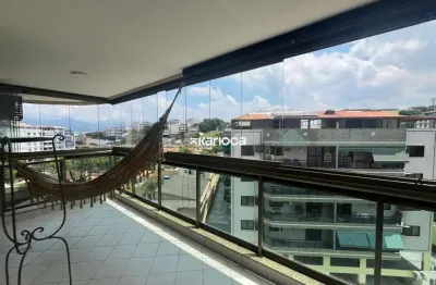 Rua araguaia freguesia - jacarepaguá - apartamento 102m²  varandão 3 quartos 1 suíte 2 vagas rua nobre do bairro