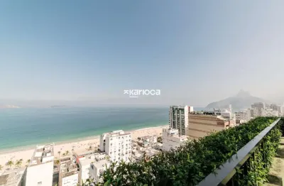 Raridade em ipanema – 2 quartos exclusivo no tiffany’s residence & service -