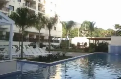 Apartamento de 02 quartos no belle vie para locação