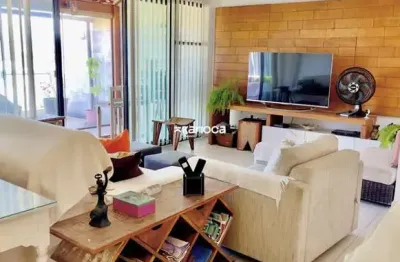 Cobertura triplex espetacular de 180m2 - 4 quartos no recreio