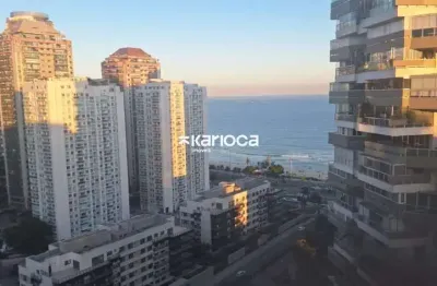Apartamento espetacular no atlantico sul de 210m2 com 3 quartos e vista para o mar