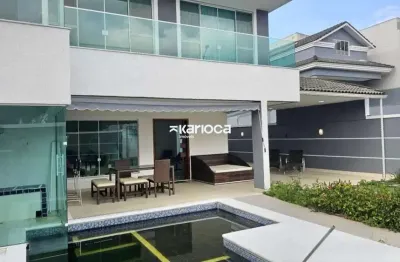 Casa espetacular de 430m2 no riviera del sol - 6 quartos