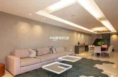Casa duplex  estilosa diferenciada com modernizaçao estilosa e  contemporanea  400m2 4 quartos e lazer total