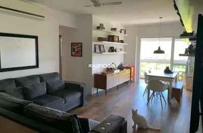 Lindo apartamento no recreio de 101m2 3 quartos revertido para 2 quartos