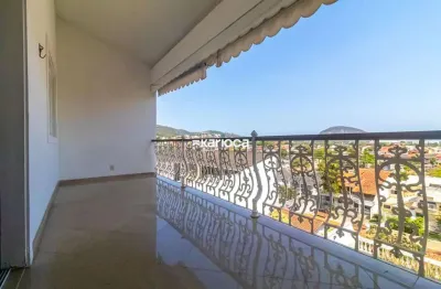Casa em condomínio fechado com 3 quartos à venda na Rua Professor Fernando Raja Gabaglia, 285, Anil, Rio de Janeiro