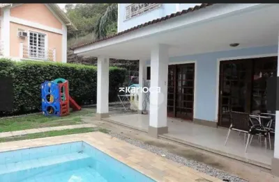 Casa em condomínio fechado com 6 quartos à venda na Rua Bela Floresta, 35, Vargem Pequena, Rio de Janeiro