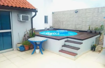 Excelente cobertura de 217m2 - rio 2 - barra olímpica