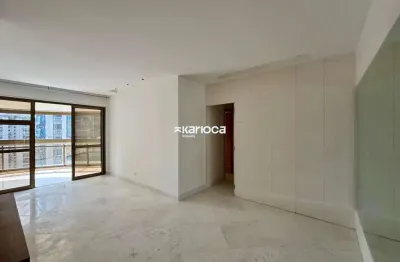 Apartamento de 3 quartos - avenida lúcio costa - barra da tijuca - rj