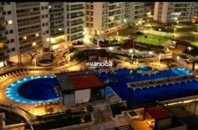 Recreio dos bandeirantes condominio sublime max apt 4 quartos 1 suite 2 vagas lazer completo