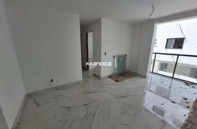 Apartamento 1ª locação com varanda 2 quartos 1 suite lazer e garagem rua nobre da freguesia