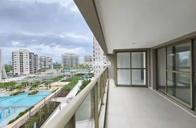 Apartamento para venda com 119m² - barra da tijuca, rio de janeiro - rj