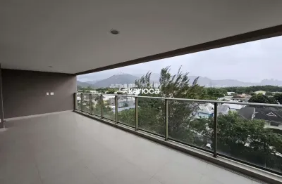 Apartamento para venda com 184m² - barra da tijuca, rio de janeiro - rj