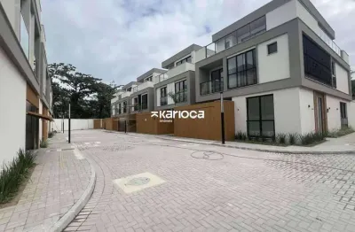 Casa de luxo barra da tijuca - 4 suites - 318m2 no coração da barra 600mts da praia