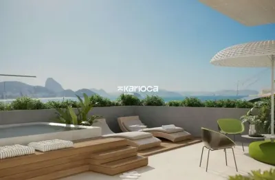 Seja bem-vindo ao canto rio: um estilo de vida único aguarda você! studio / flat 39m² juntinho a praia de ipanema.