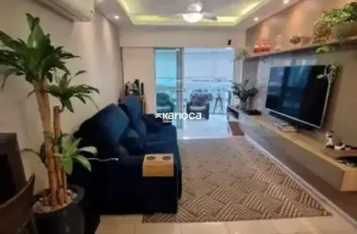 Apartamento á venda 110m² - verano rio 2, barra olímpica