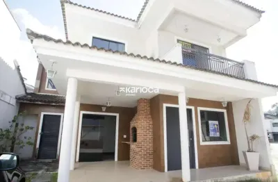 Casa em condomínio fechado com 4 quartos à venda na Rua Lícia de Alvarenga, 16, Freguesia (Jacarepaguá), Rio de Janeiro