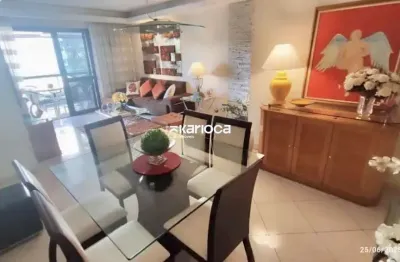 Apartamento com 4 quartos à venda na Rua Desenhista Luiz Guimarães, 007, Barra da Tijuca, Rio de Janeiro