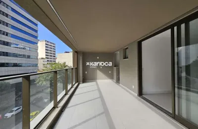 Apartamento 3 quartos (3 suites) 147m² - 2 vagas no melhor de botafogo - pronto para morar!