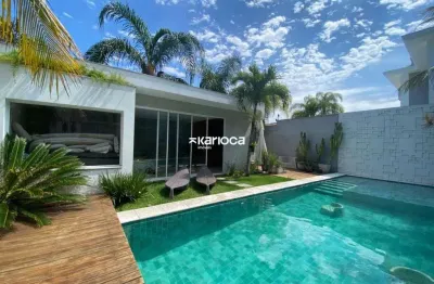 Casa em condomínio fechado com 4 quartos à venda na Rua Aarão Steimbruch, 200, Barra da Tijuca, Rio de Janeiro