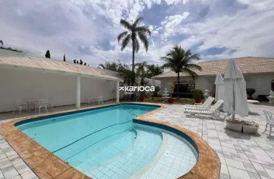 Casa em condomínio fechado com 5 quartos à venda na Avenida Prefeito Dulcídio Cardoso, 6676, Barra da Tijuca, Rio de Janeiro