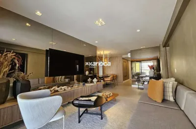 More no melhor de botafogo - 3 quartos (2 suites) 137m2 - 2 vagas - pronto para morar!