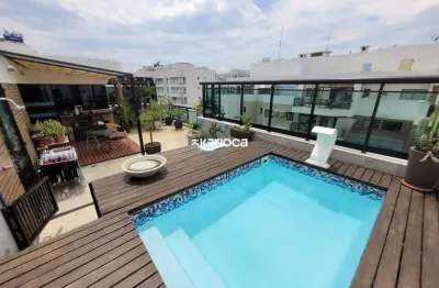 Cobertura com 4 quartos à venda na Rua Sérgio Camargo, 100, Barra Olímpica, Rio de Janeiro