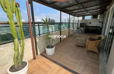 Cobertura duplex 165m - condomino costa allegra rua aroazes villas da barra