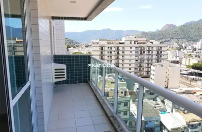 Lindo apartamento duplex 4 quartos 115m2 - 2 vagas - no melhor do meier - pronto para morar!