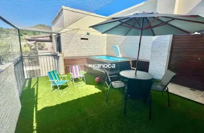 Cobertura com 3 quartos à venda na Estrada de Camorim, 205, Camorim, Rio de Janeiro