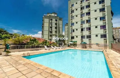 Cobertura com 3 quartos à venda na Rua Apiacás, 164, Taquara, Rio de Janeiro