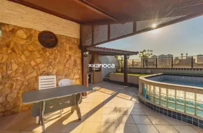 Cobertura com 4 quartos à venda na Rua José Fontes Romero, 120, Barra da Tijuca, Rio de Janeiro