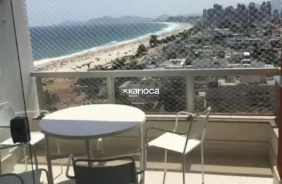 Flat com 1 quarto à venda – 50 m² – barra da tijuca (avenida pepê)