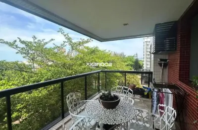 Apartamento com 4 quartos à venda na Avenida Hildebrando de Araújo Góes, 55, Barra da Tijuca, Rio de Janeiro